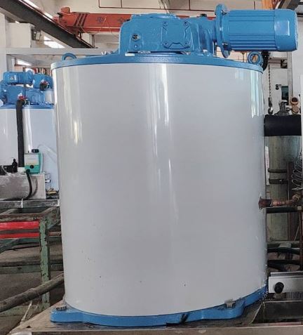 1~10 Ton/day Flake Ice Evaporator/Drum