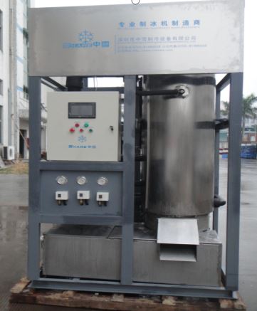 آلة صنع الثلج بالأنبوب بسعة 10-20 طن / يوم