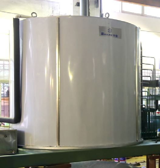 10~20 Ton/day Flake Ice Evaporator/Drum