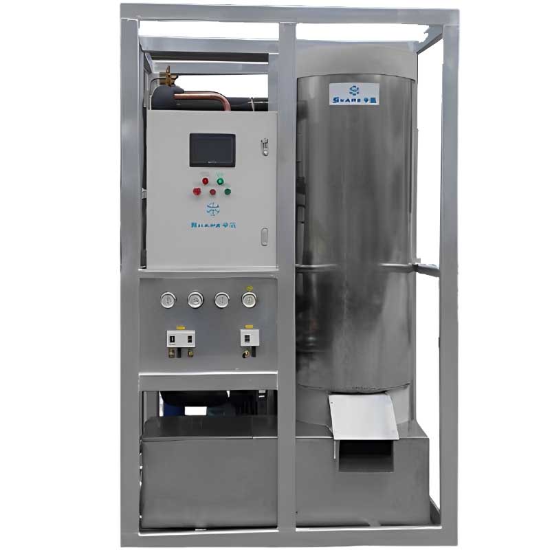 آلة صنع الثلج بالأنبوب بسعة 1-10 طن في اليوم