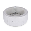 INFLATABLE SPA WITH PVC - ROUND - 4 PERSONS -GREY