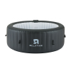 INFLATABLE SPA WITH PVC - ROUND - 4-6 PERSON - BLACK