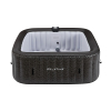 INFLATABLE SPA WITH PVC - SQUARE - 6 PERSONS -BLACK