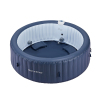 INFLATABLE SPA WITH PVC - ROUND - 6 PERSONS -BLUE