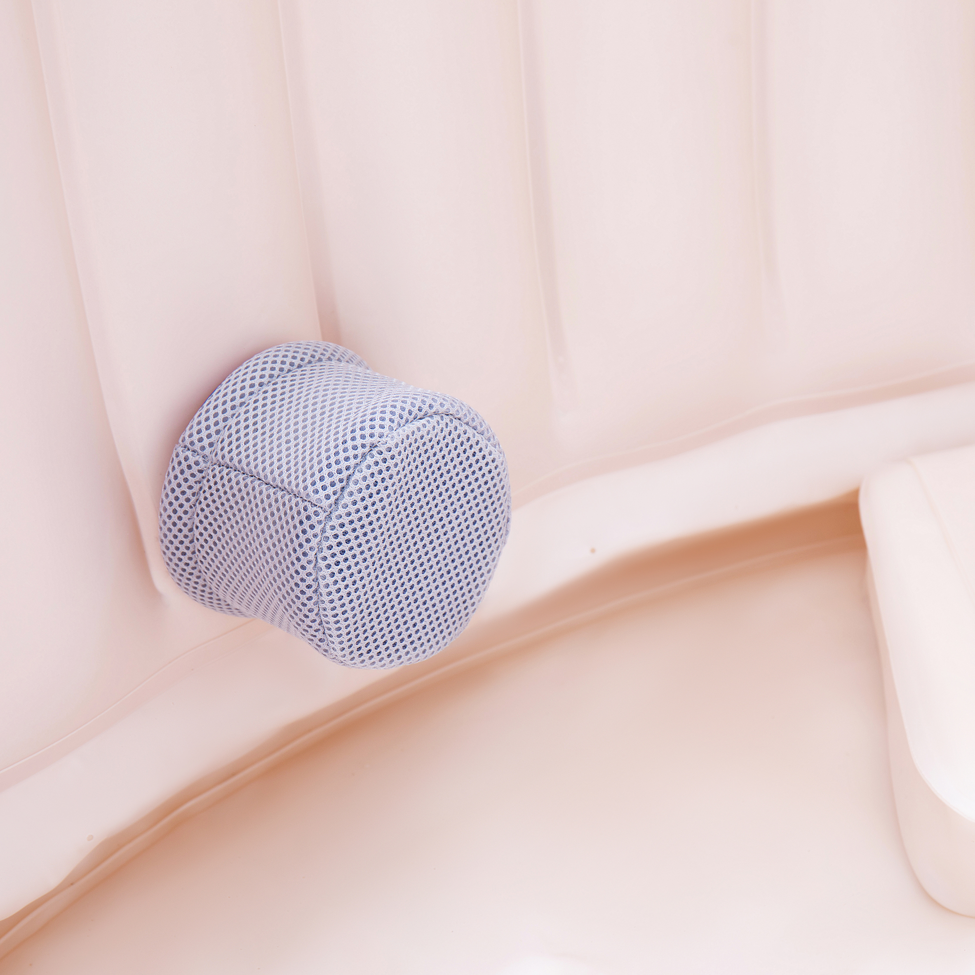 INFLATABLE HOT TUB SPA WITH PVC - ROUND - 4 PERSONS -BEIGE