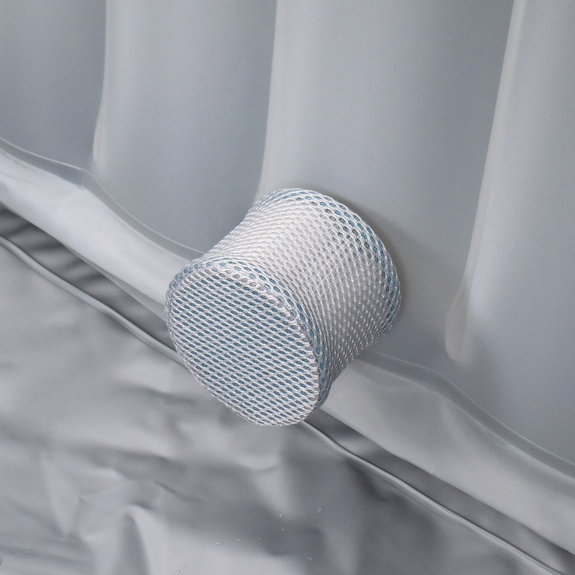 INFLATABLE HOT TUB SPA WITH PVC - SQUARE - 6 PERSONS -GRAY company