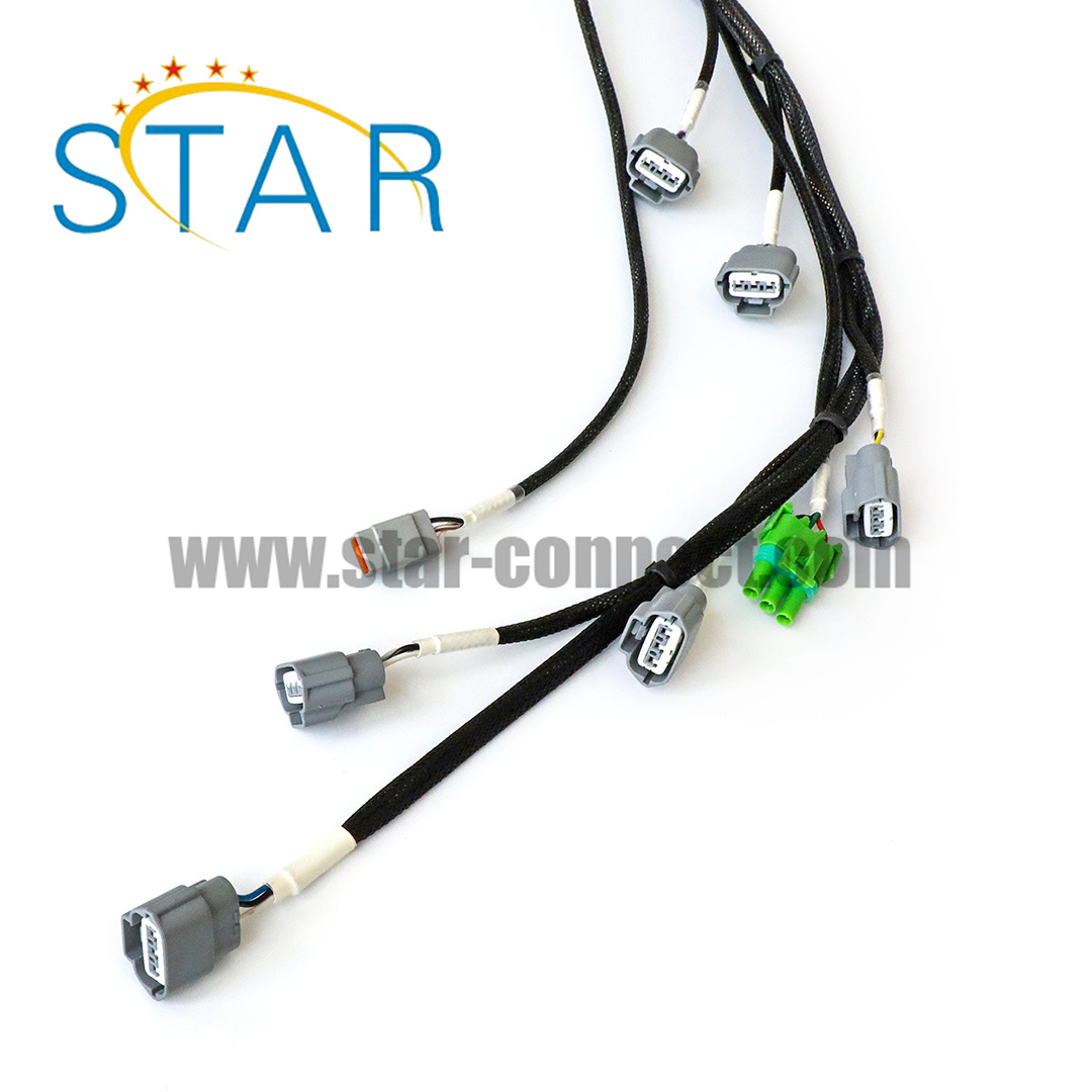 ECU racing car wire harness