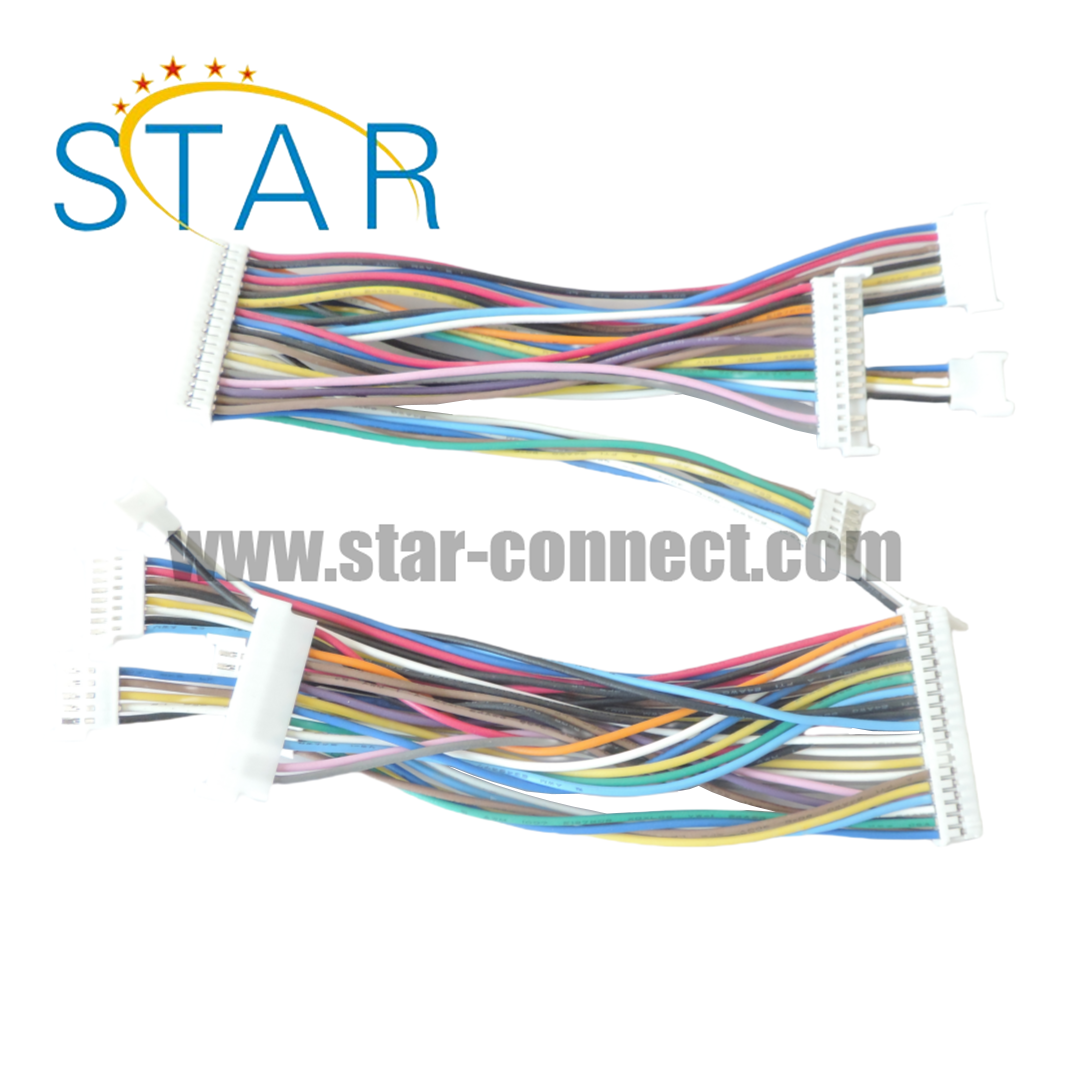 female male wire harness