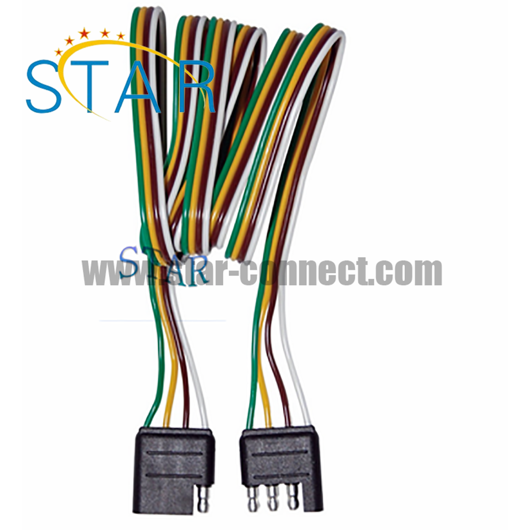Truck Trailer Light Wire Harness Kit