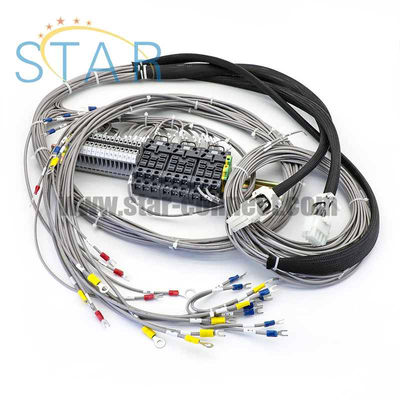 Powertrain solutions wire harness