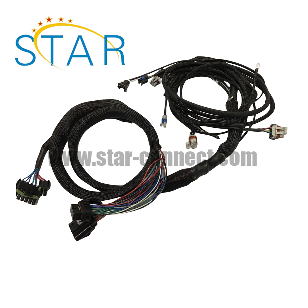 auto ECU wire harness