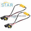Car H8 H9 H11 Fog Light Wire Harness With Resistor