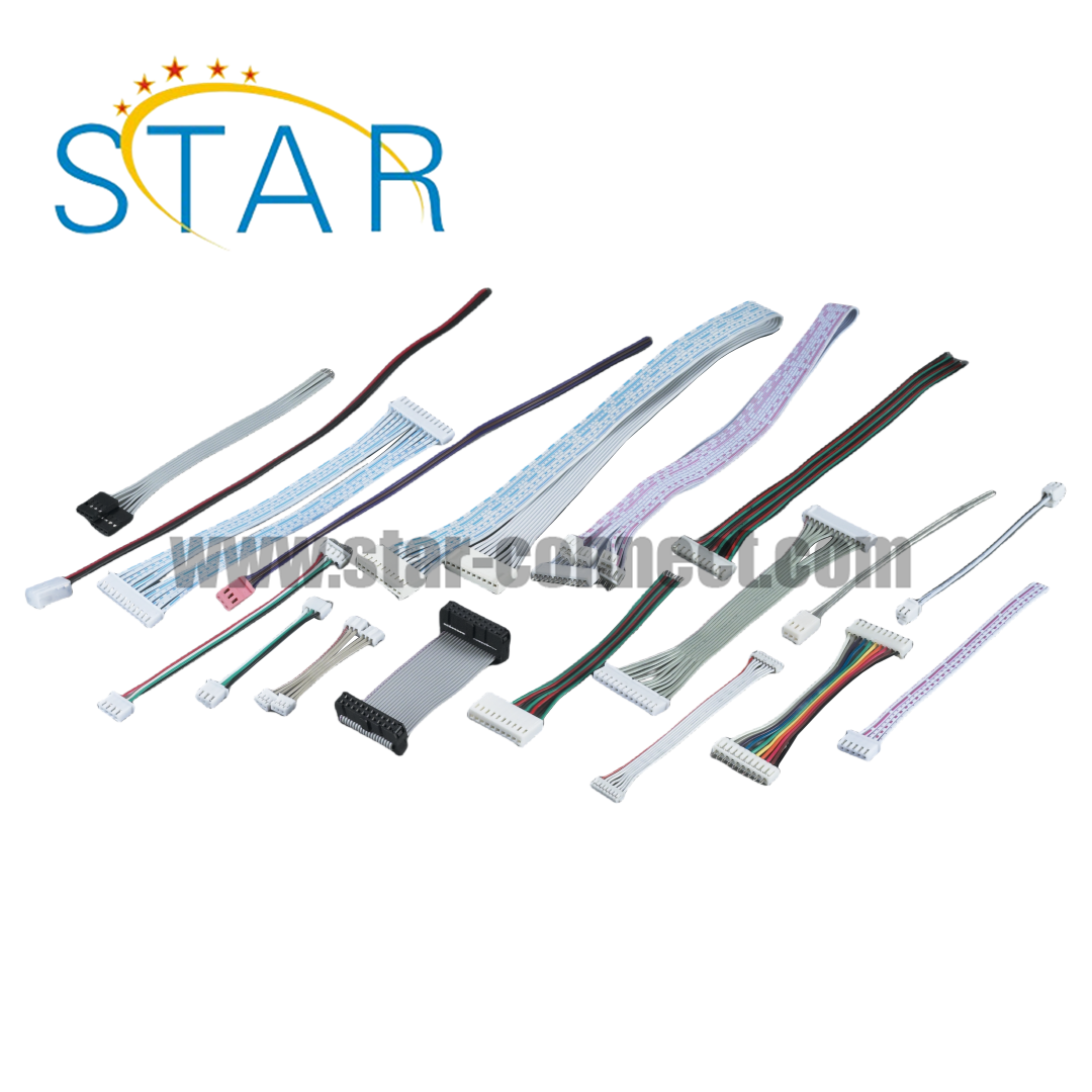 Ribbon cable IDC cable