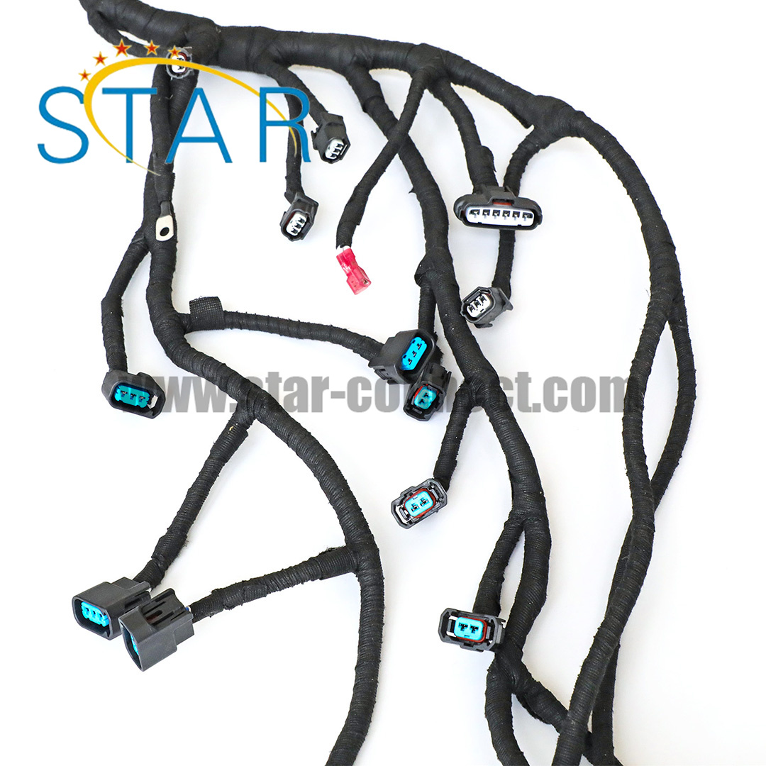 Auto Fuse Box Wire Harness