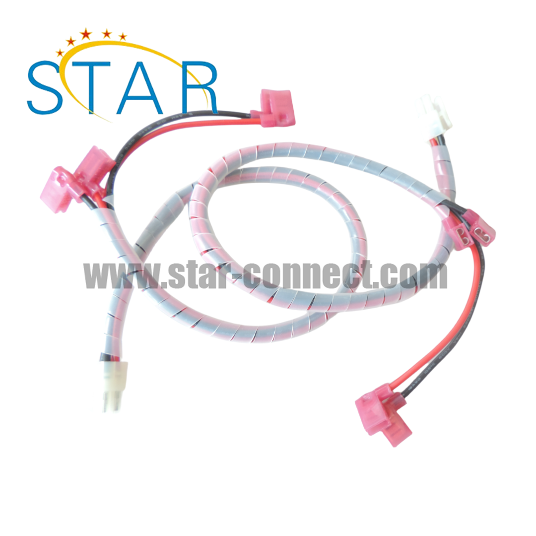 flag terminal wire harness