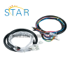 arnés de cables de alimentación