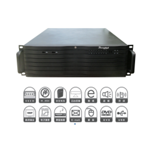 综合型数字录像设备(III类) NVR2000-HD-NVR-A-L-AF-DVR-III-A/128+128-256(A2-128)-D