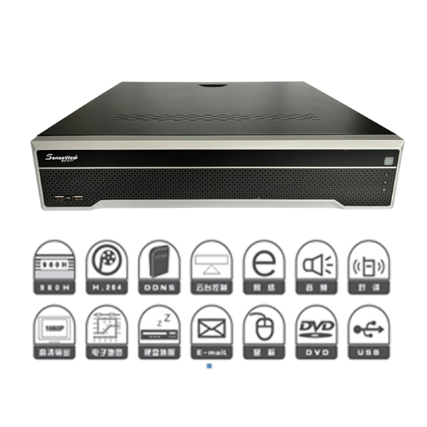 专业型数字录像设备（H.264、H.265） NVR2000-HD-NVR-A-L-AF-DVR-II-A/0+16-16(A2-2)