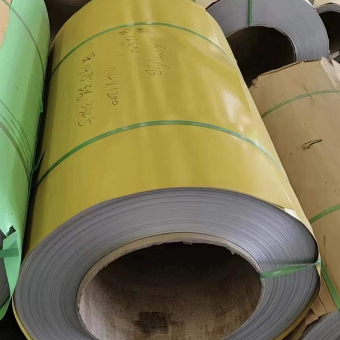 304 201 316 430 316l stainless steel cold coil rolled factory