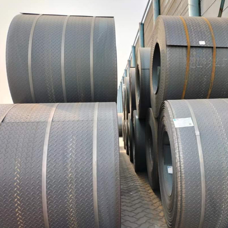 Q235 A36 SS400 astm high quality carbon mild steel hot coil rolled factory