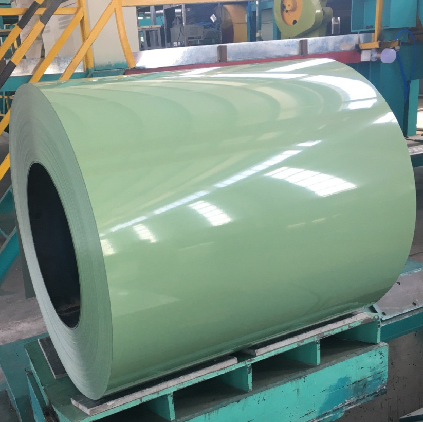 prepainted galvanized ppgi color coated coil roofing