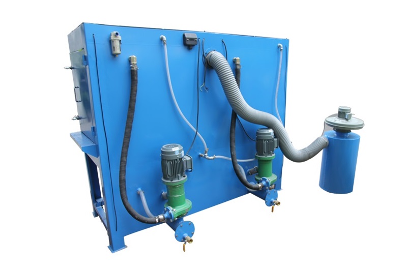 Big Wet Sandblasting Cabinet