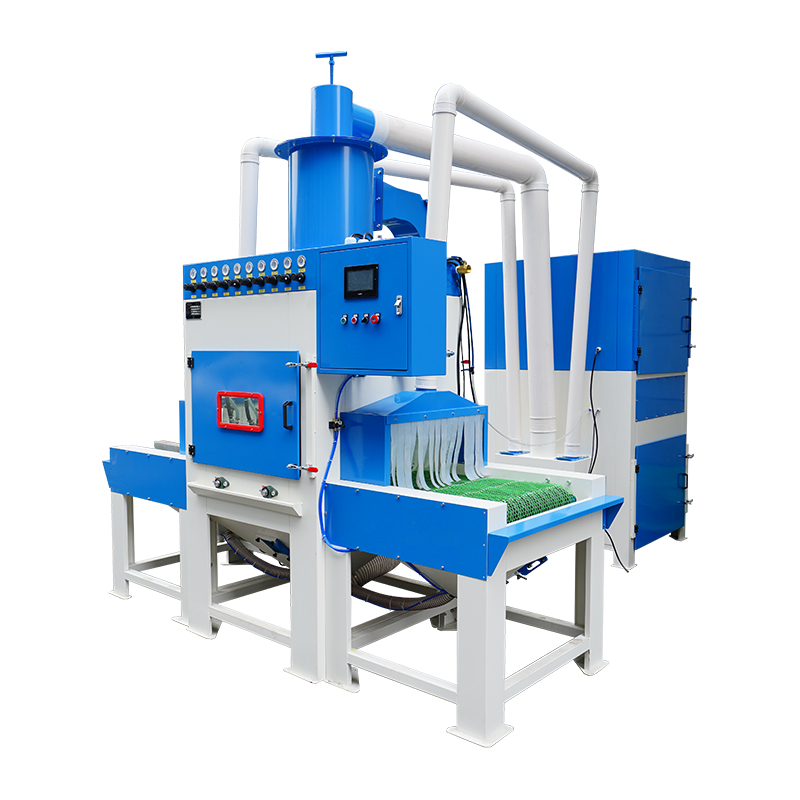 Conveyor Belt Automatic Blast Machine