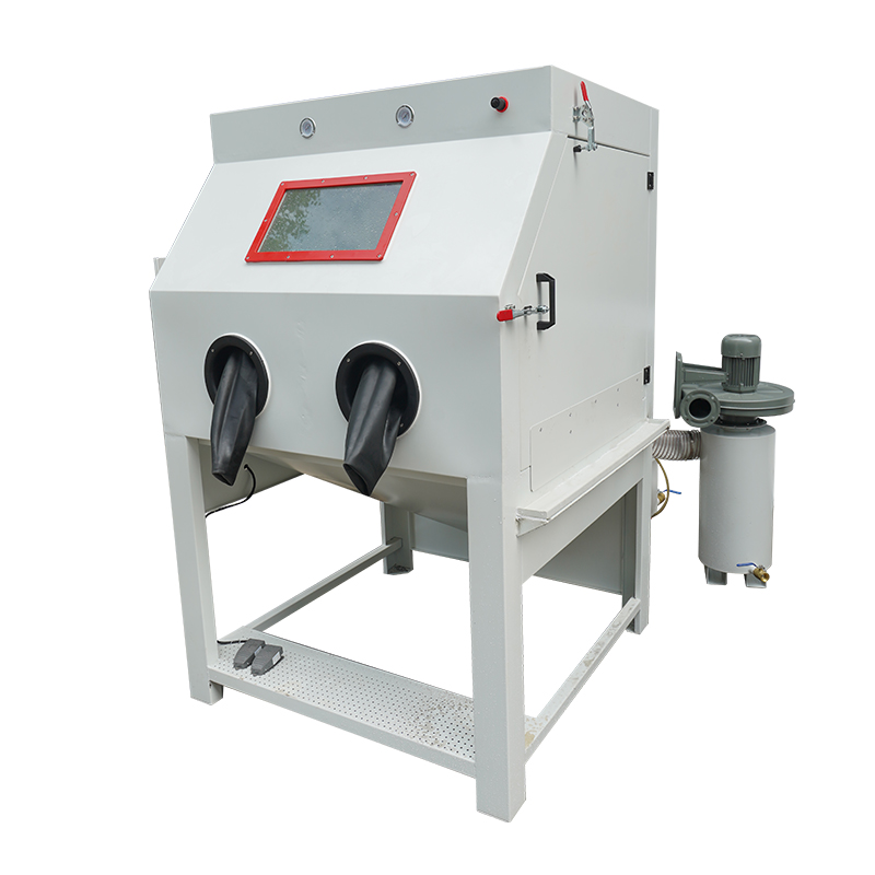 wet sand blasting machine