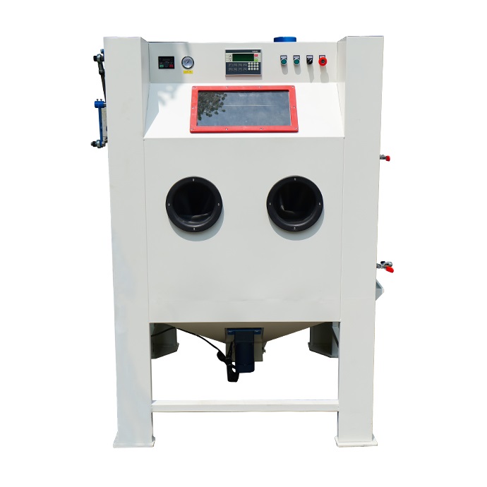 Alloy Wheel Blasting Machine