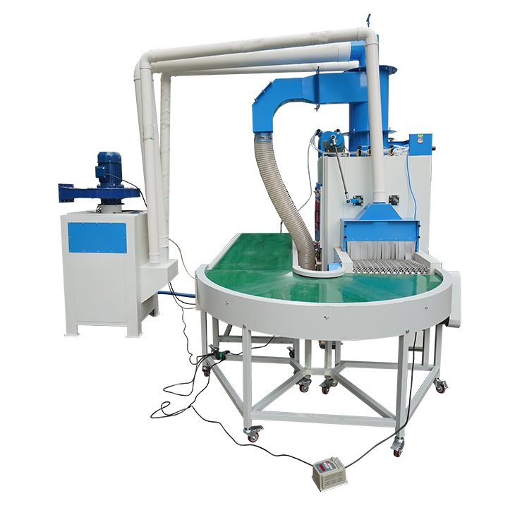 Automatic Conveyor Sand Blasting Machine