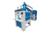 Intervall-Rotationsautomatische Chargen-Sandstrahlmaschine