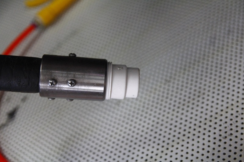blast gun with boron carbide nozzle