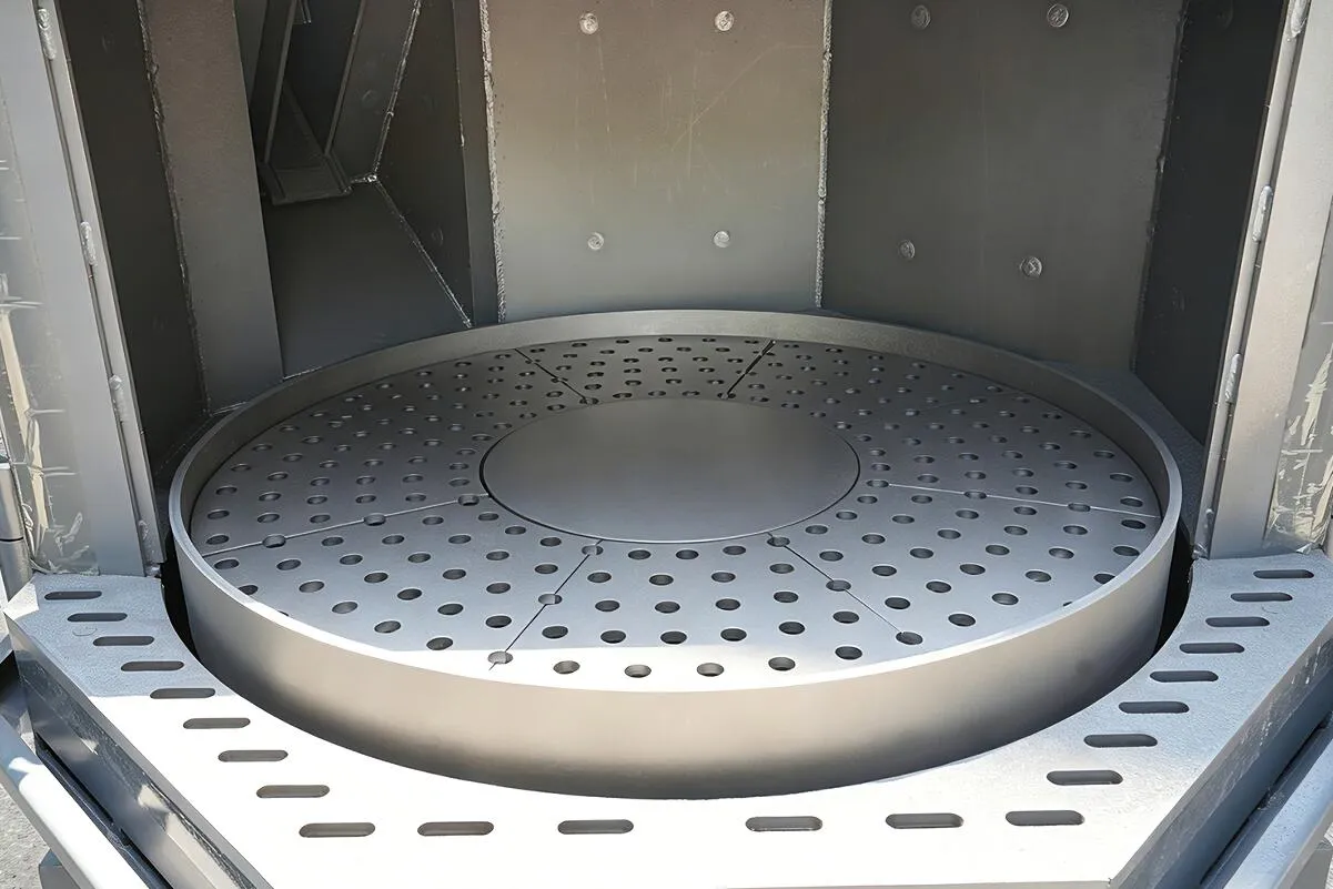 Rotary Table Shot Blasting