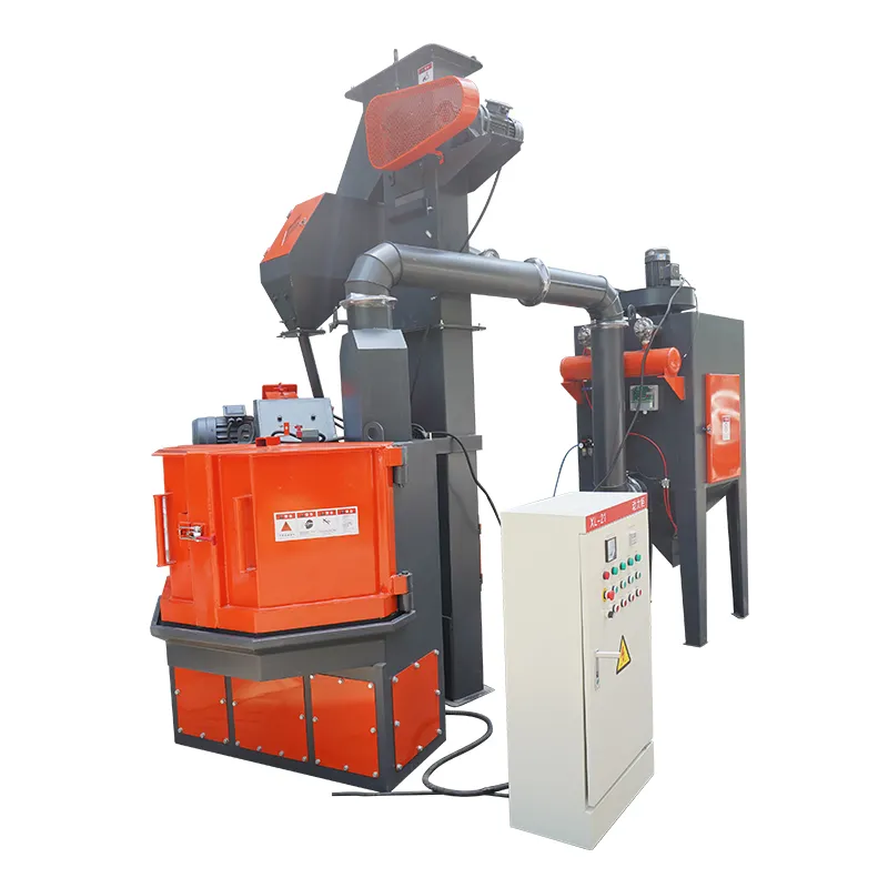 Rotary Table Automatic Shot Blasting Cabinet