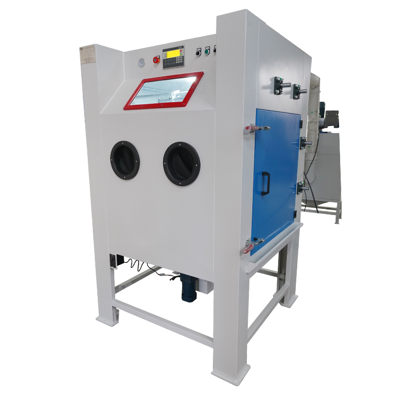 Automatic Sandblasting Machine