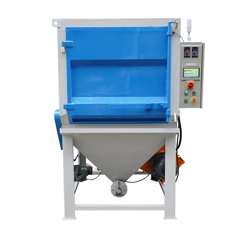 alloy wheel shot blasting machine