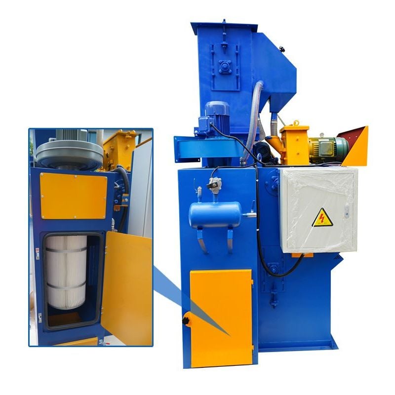 Tumble Shot Blaster Cabinet