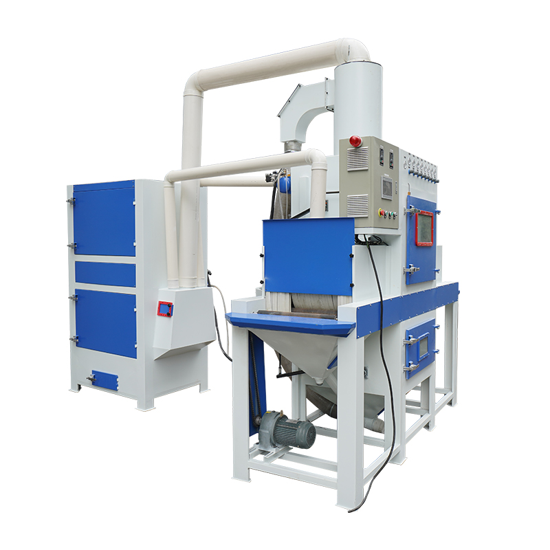 Automatic Conveyor Sand Blasting Machine