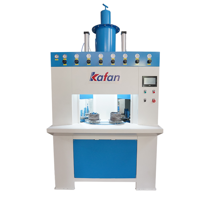 Automatic Rotary Sand Blasting Machine