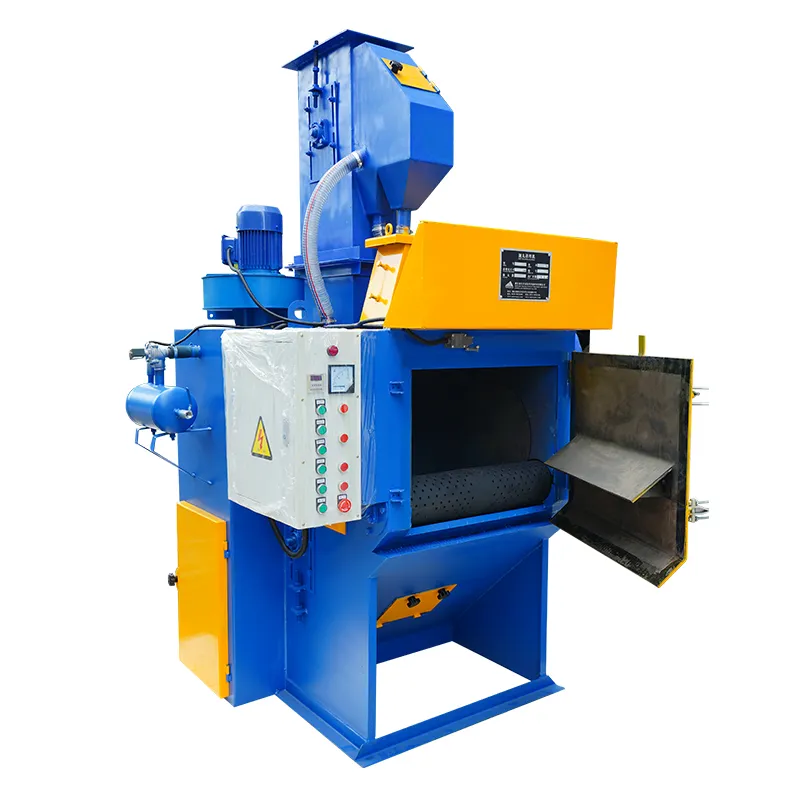 Tumble Shot Blasting Machine
