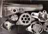 Wet Blasting Motorcycle Parts