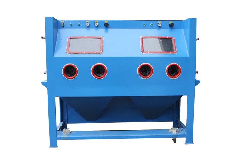 Multi-Station Wet Blast Cabinet