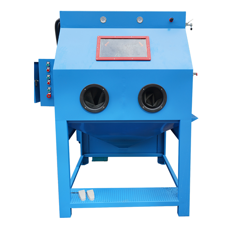 wet blasting machine