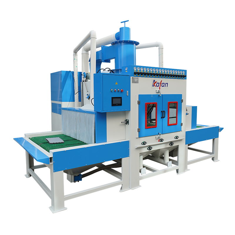 automatic sandblasting machine for paint removing