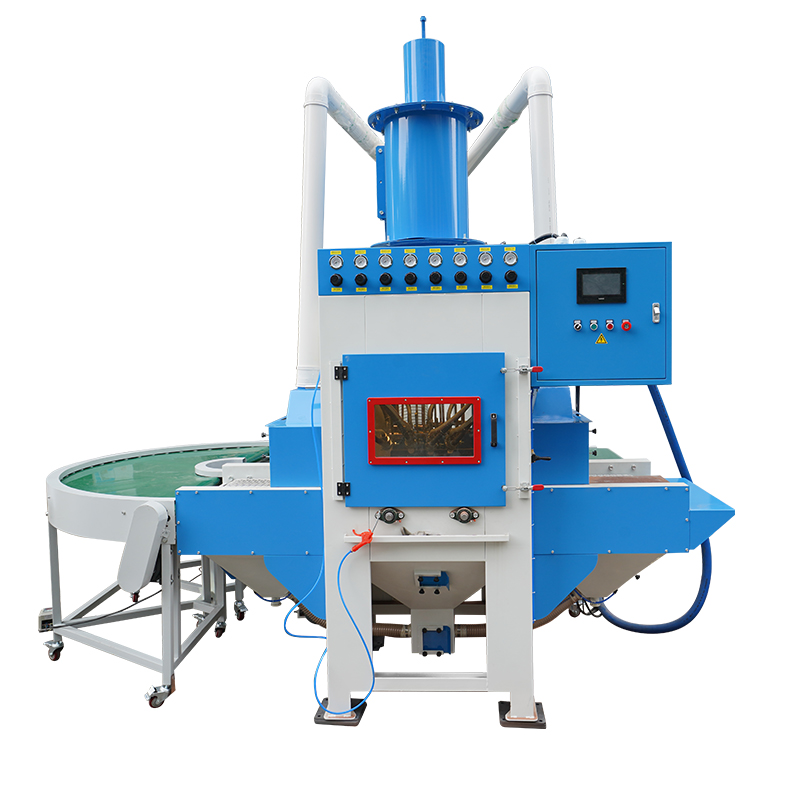 Automatic Inline Sand Blasting Machine