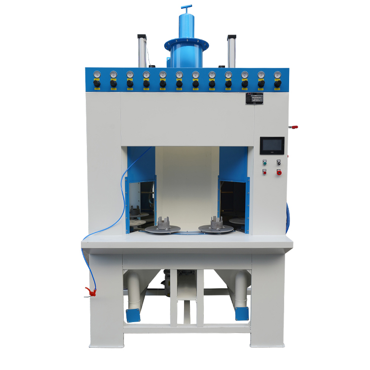 Rotary Automatic Sandblasting Machine