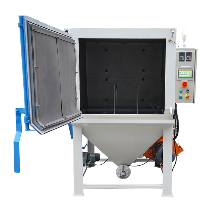 wheel shot blasting machine