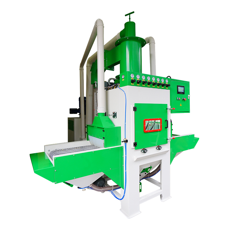 automatic sandblasting machine