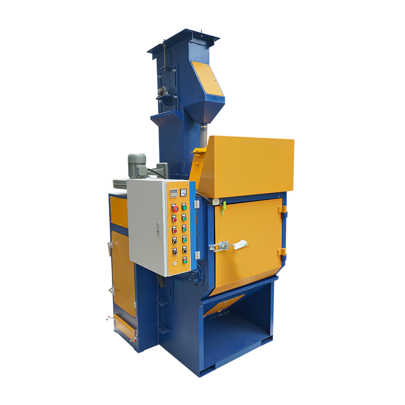 Tumble Shot Blasting Machine