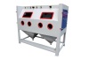 Multi-Station Sand Blast Cabinet, Big Sandblasting Machine